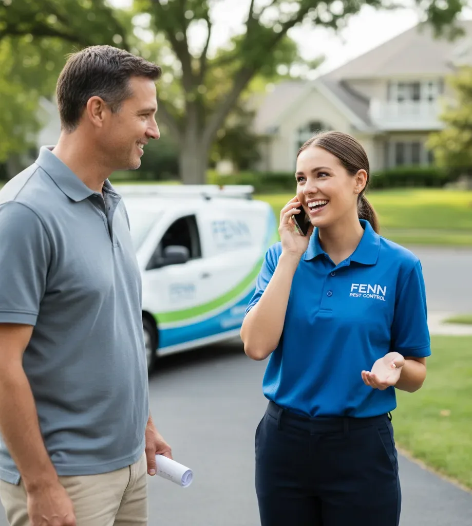 Fenn Pest Control customer support in Grethel